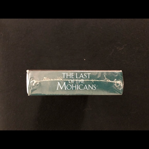 🎉HP🎉 “The Last of the Mohicans” on VHS - Excellent Condition - made in 1986 📼 - Picture 4 of 6